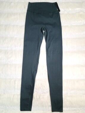 Nike SKIMS Matte Legging 29 Inch Dark Teal Women XS NEW